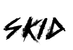SKID Font Image