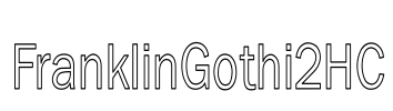 FranklinGothi2HC
