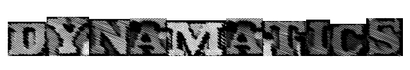 dynamatics Font Image