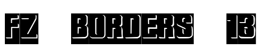 FZ BORDERS 13