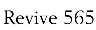 Revive 565 Font Image