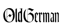 OldGerman