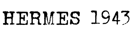 HERMES 1943