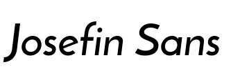 Josefin Sans