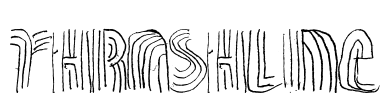 THRASHLINE Font Image