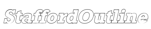 StaffordOutline