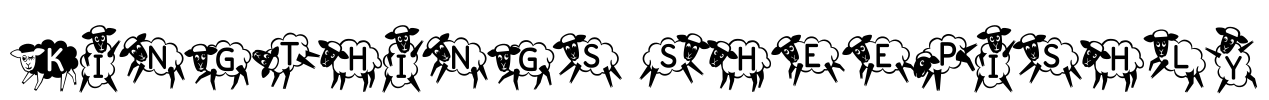 Kingthings Sheepishly