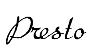 Presto