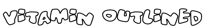 Vitamin outlined