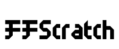 FFScratch Font Image