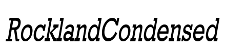 RocklandCondensed