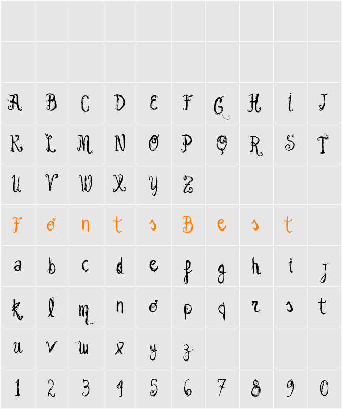 Vtks Garota Bonita Character Map