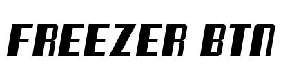 Freezer BTN