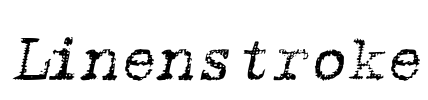 Linenstroke