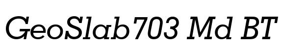 GeoSlab703 Md BT