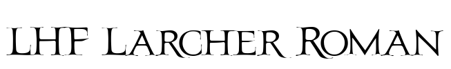 LHF Larcher Roman
