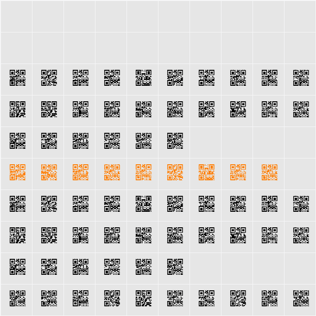 Scan me  Character Map