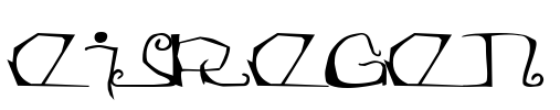 Eisregen Font Image