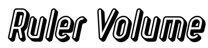 Ruler Volume