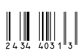 Code EAN13