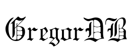 GregorDB