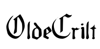 OldeCrilt Font Image