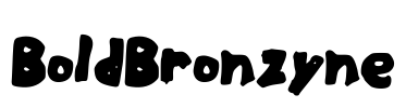 BoldBronzyne