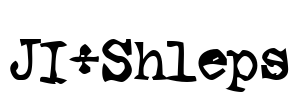 JI-Shleps Font Image