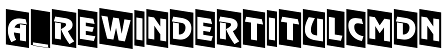 a_RewinderTitulCmDn Font Image