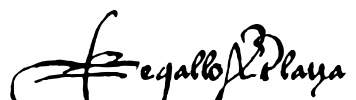 RegalloAPlaya Font Image