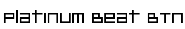 Platinum Beat BTN