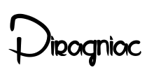 Piragniac Font Image