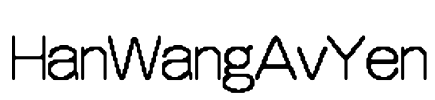 HanWangAvYen