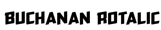Buchanan Rotalic
