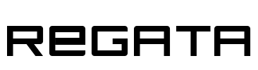 regata Font Image