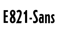E821-Sans