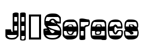 JI-Seracs Font Image