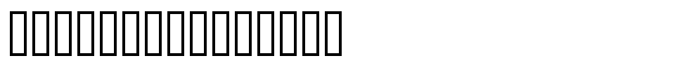 Sports Three MT Font Image