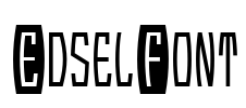 EdselFont Font Image