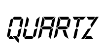 Quartz Font Image