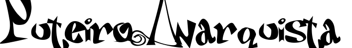 PuteiroAnarquista Font Image