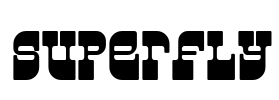 Superfly Font Image