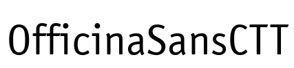 OfficinaSansCTT