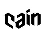 cain Font Image