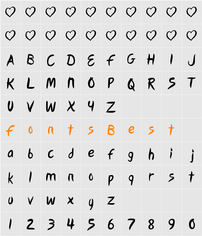 Eurovision Song Contest 2015 V2 Character Map