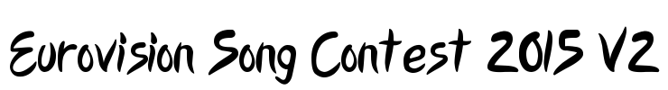 Eurovision Song Contest 2015 V2