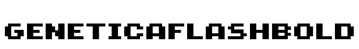 GeneticaFlashBold