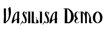 Vasilisa Demo Font Image