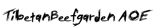 TibetanBeefgarden AOE