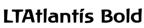 LTAtlantis Bold